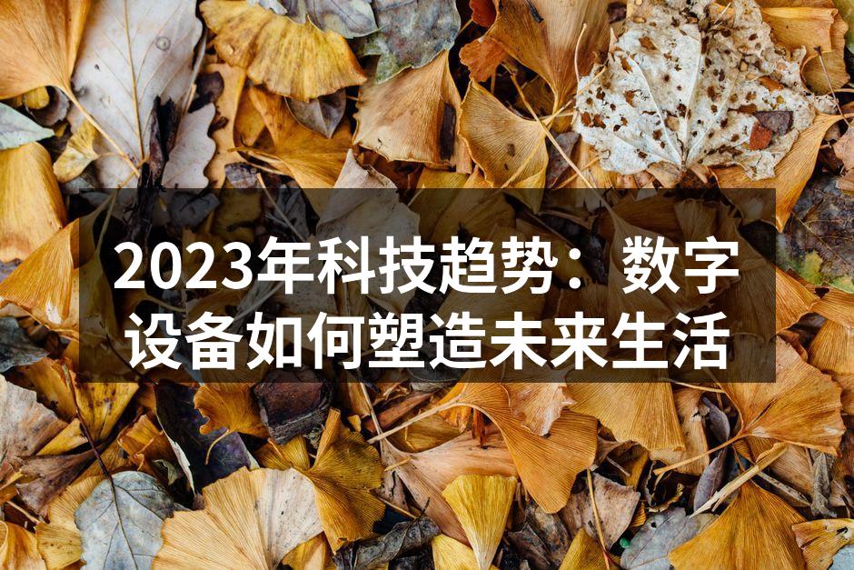 智能家居设备的便利性